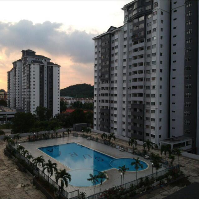 Suria Kipark Damansara 3R2B 950Sq Ft Apartment クアラルンプール エクステリア 写真