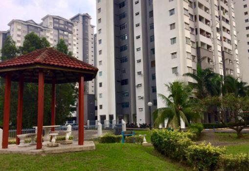 Suria Kipark Damansara 3R2B 950Sq Ft Apartment クアラルンプール エクステリア 写真