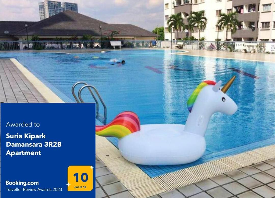Suria Kipark Damansara 3R2B 950Sq Ft Apartment クアラルンプール エクステリア 写真