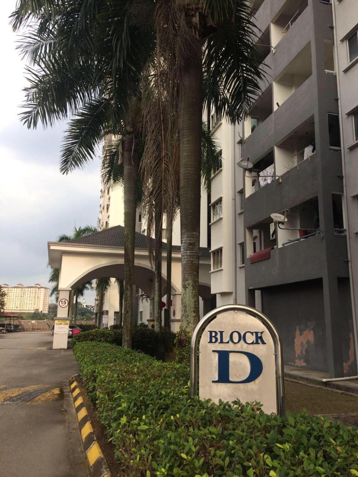 Suria Kipark Damansara 3R2B 950Sq Ft Apartment クアラルンプール エクステリア 写真