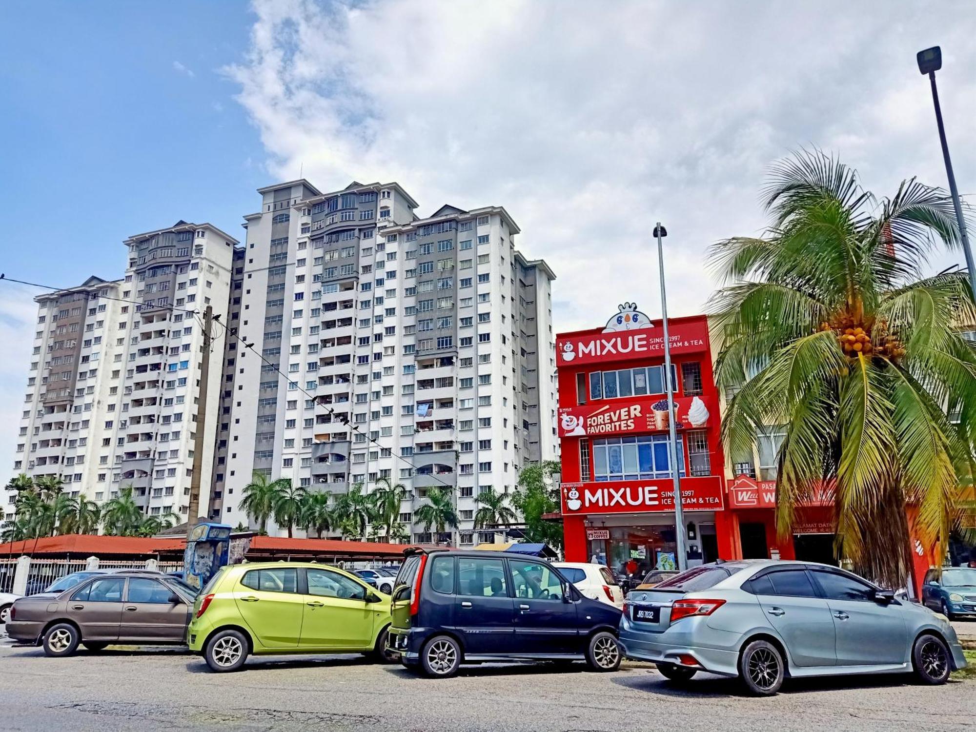 Suria Kipark Damansara 3R2B 950Sq Ft Apartment クアラルンプール エクステリア 写真